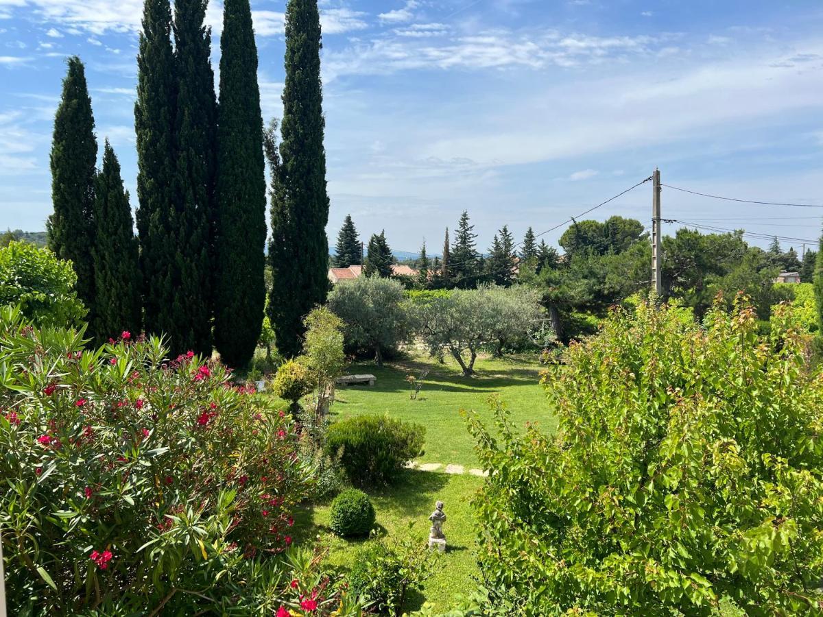 Domaine La Condamine Crillon Le Brave Hotel Exterior photo